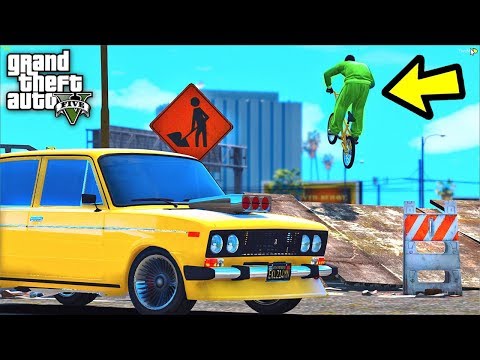 Видео: РЕАЛЬНЫЕ ПАЦАНЫ В GTA 5 - ДЕЛАЕМ ТРЮКИ НА BMX! УПАЛИ СО СТРОЙКИ! ⚡ГАРВИН