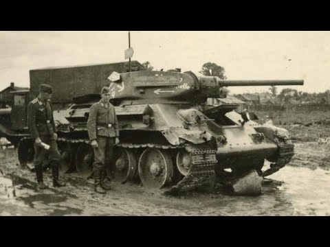 Видео: Немецкие Инженеры Испытали Захваченный Т-34 — И Признали, Что Никогда Не Строили Такую Надёжность