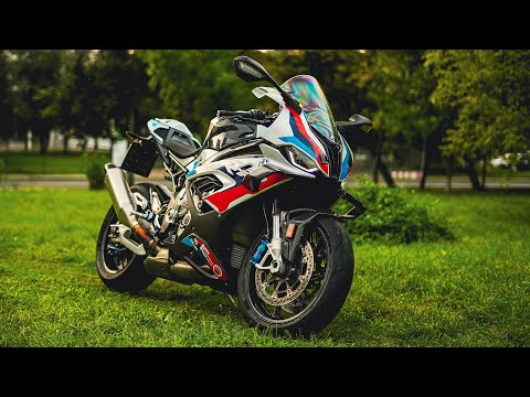 Видео: BMW M1000RR - самый быстрый BMW #ТУРБОобзор