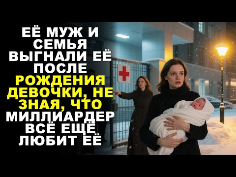 Видео: ЕЁ МУЖ И СЕМЬЯ ВЫГНАЛИ ЕЁ ПОСЛЕ РОЖДЕНИЯ ДЕВОЧКИ, НЕ ЗНАЯ, ЧТО МИЛЛИАРДЕР ВСЁ ЕЩЁ ЛЮБИТ ЕЁ
