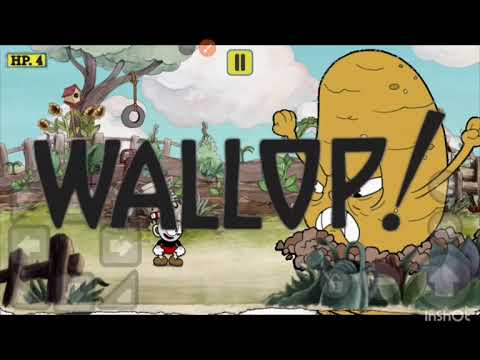 Видео: прохожу фейк cuphead 3 часть 
