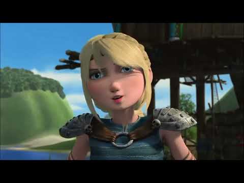 Видео: Иккинг и Астрид "VOODOO"