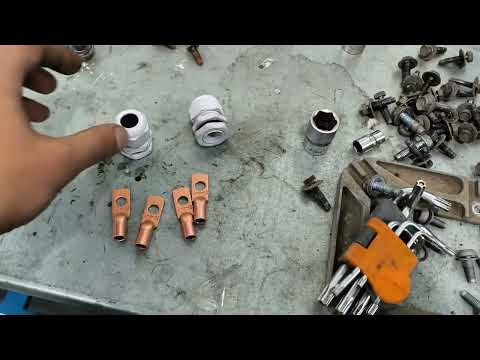 Видео: Nissan leaf установка доп батареи