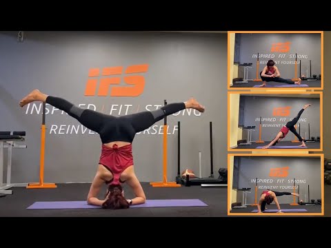 Видео: 30 минутна мобилност за таза и нов баланс на ръце