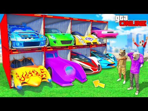 Видео: ОТКРЫЛИ РЕАКТИВНЫЕ КОНТЕЙНЕРЫ! ЭТО БЭТМОБИЛЬ? БИТВА ЗА КОНТЕЙНЕРЫ В ГТА 5 ОНЛАЙН