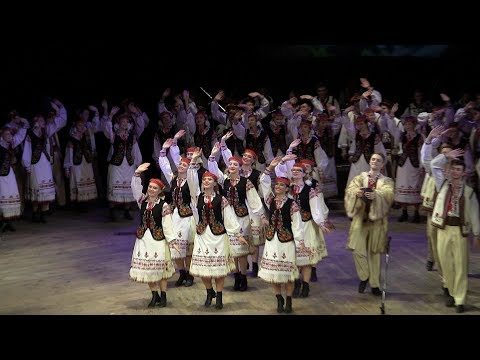 Видео: Львів "Черемош" Народний ансамбль пісні і танцю, Бойківські забави