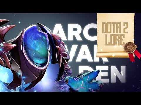 Видео: Дота 2 Лор: Arc Warden