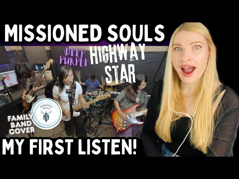Видео: Реакция преподавателя вокала: кавер Deep Purple «Highway Star» MISSIONED SOULS — моё первое просл...