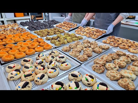 Видео: Удивительное американское печенье левен - Корейская уличная еда