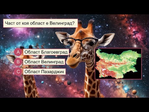 Видео: Викторина: Общи знания, Държави, Български поговорки, Президенти и Италиански десерти!