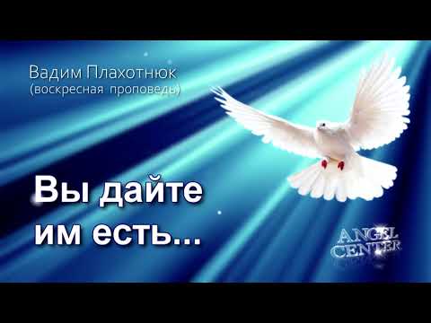 Видео: Вадим Плахотнюк Вы дайте им есть