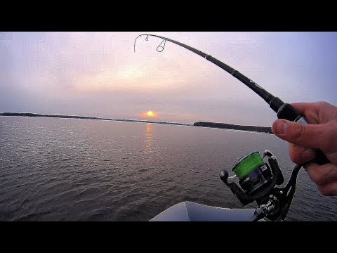 Видео: Рыбалка на Окуня. Джиг 2020