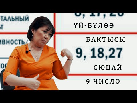 Видео: ҮЙ-БҮЛӨӨ БАКТЫСЫ СЮЦАЙ 9 число ӨТӨ КЫЗЫК НЕРСЕ 9, 18, 27де туулгандар СӨЗСҮЗ КӨРГҮЛӨ!