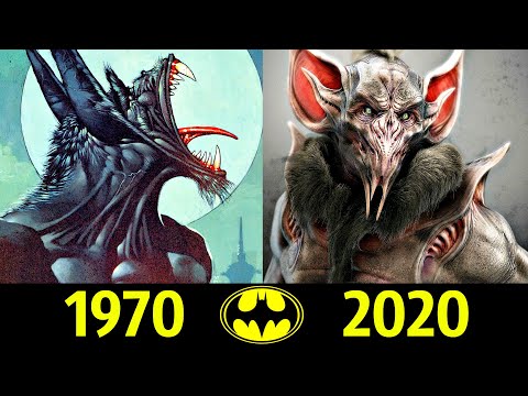 Видео: 👿 Мен-Бэт - Эволюция (1940 - 2020) ! Все Появления Кирка Лангстрома 😱!