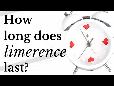 Видео: Как долго длится лимеренция?