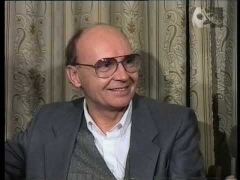 Видео: Андрей Мягков, Анастасия Вознесенская (интервью) 1996год