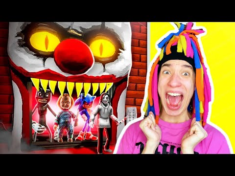 Видео: КИТАЙКА ИГРАЕТ В БЕЗУМНЫЙ ЛИФТ!