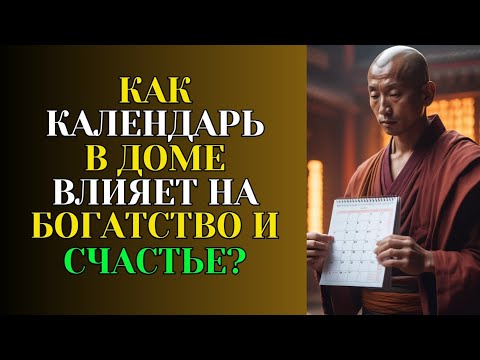 Видео: Как Календарь в Доме Влияет на Богатство и Счастье?