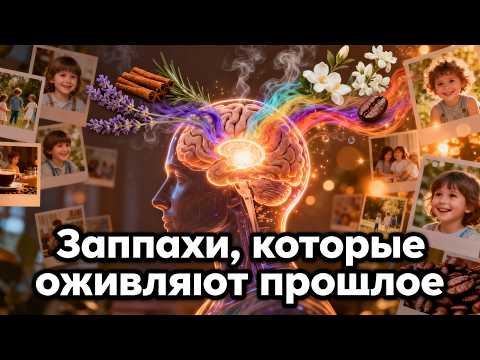 Видео: Почему запахи пробуждают забытые воспоминания? Роль гиппокампа в памяти