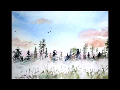 Видео: Мастер-класс #18 Туманный рассвет