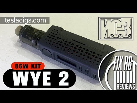 Видео: И.С.З. №37 WYE 2 86W KIT by Teslacig | 23.08.19 | 21:30 MCK