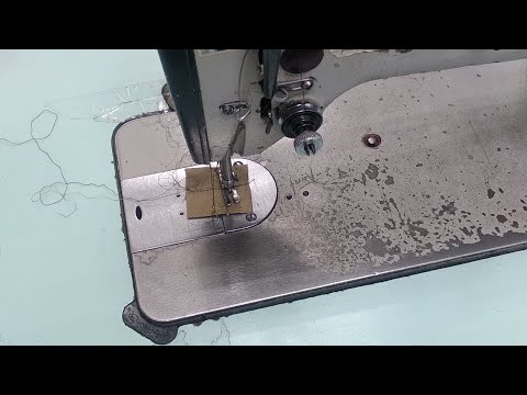 Видео: 1022м , ремонт швейной машины , настройка