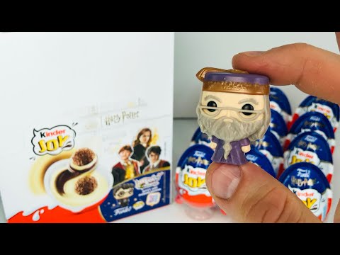 Видео: Kinder Joy Harry Potter 2023 Funko Part 2 Киндер Joy Гарри Поттер 2023 Фанко Поп Выпуск 2