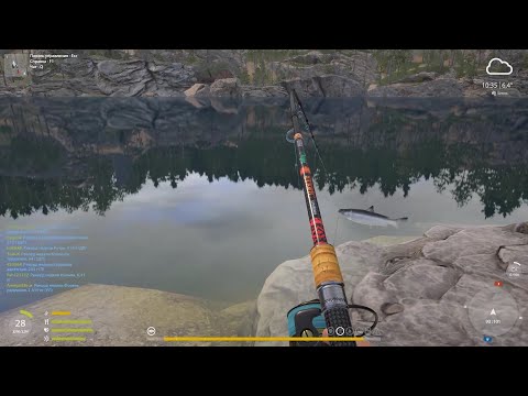 Видео: Russian Fishing 4: долгожданный троф на куори...