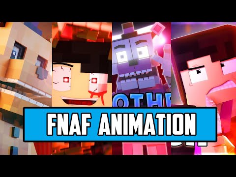Видео: ТОП 5 ФНАФ КЛИПОВ В МАЙНКРАФТ//Minecraft FNAF Animation Music Video