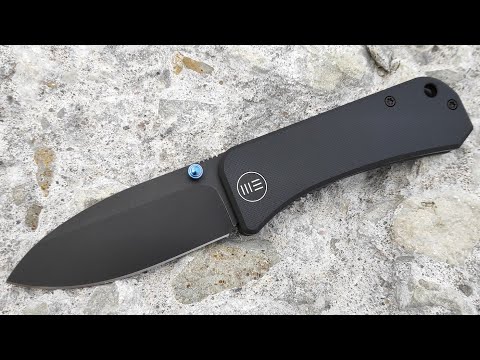 Видео: Нож BANTER 2004B We Knife. Беспроигрышный