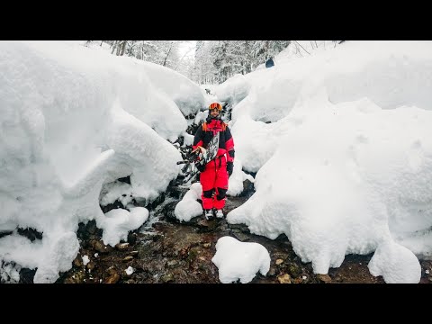 Видео: PacMan Crew на Розе Хутор. Фрирайд в Красной Поляне. GoPro Max.