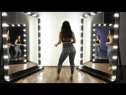 Видео: Кач бедром в Кизомба Леди стайл