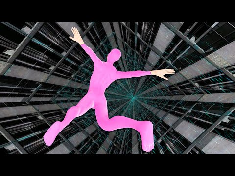 Видео: Pink Guy: Рэгдолл Прыжки и Падения [GMOD] - Серия 46