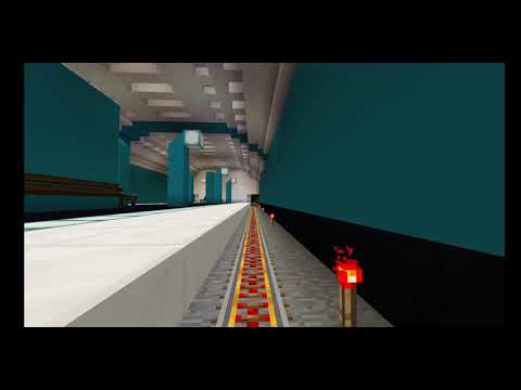 Видео: Арбатско-Покровская линия 2 путь