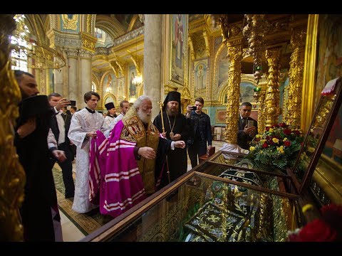 Видео: Патриарх Александрийский посетил Свято-Ильинский монастырь