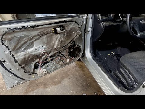 Видео: Kia Rio3 не работает стеклоподъёмник