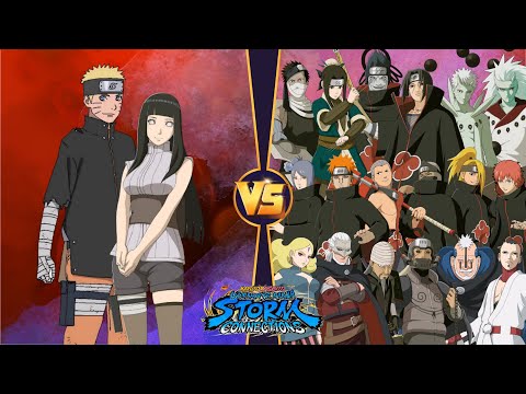 Видео: Наруто и Хината против двух человек. Марафонская битва. НАРУТО X БОРУТО. СОЕДИНЕНИЯ Ultimate Ninj...