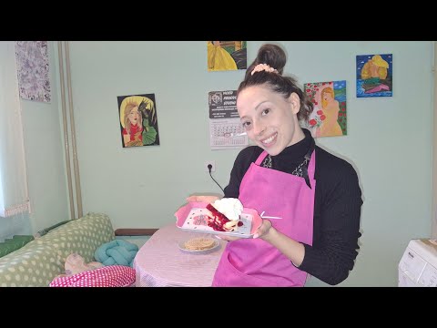 Видео: Гофретена торта