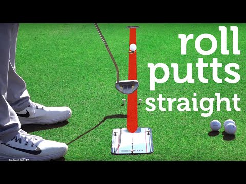 Видео: Как ударить по мячу для гольфа ровно