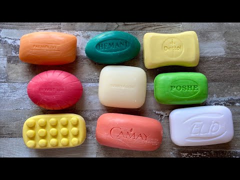 Видео: ASMR Soap cutting | Soap Carving|Резка мыла  | ASMR