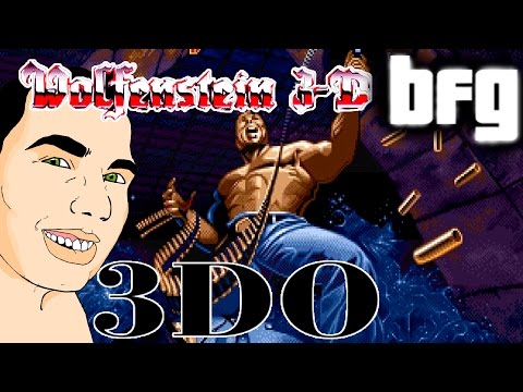 Видео: Wolfenstein 3d на 3DO   пожалуй лучшая версия признаной классики