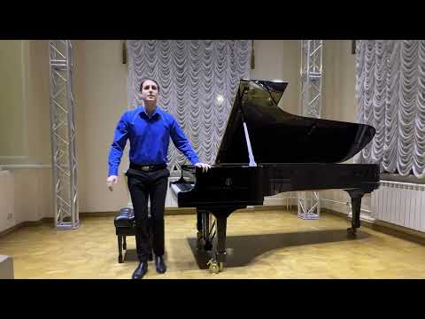 Видео: Бах Прелюдия и фуга ми-бемоль минор (1 том); Скрябин Этюд оп. 8 но.2