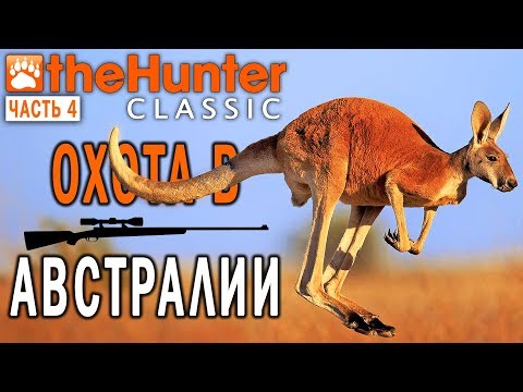 Видео: theHunter Classic #4 🐶 - Охота в Австралии - Bushrangers Run - СТРИМ