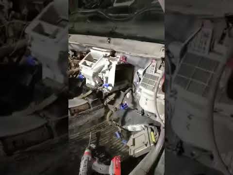 Видео: Мазда 626 кронус. Не работает печка на мазде кронус нашел проблему