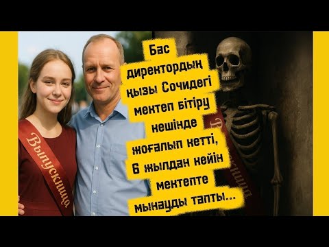 Видео: Бас директордың қызы Сочидегі мектеп бітіру кешінде жоғалып кетті, 6 жылдан кейін мектепте мынауды 