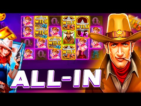 Видео: ALL-IN И ЗАНОС В СЛОТЕ WILD WEST GOLD MEGAWAYS | ЗАНОС В ВИЛД ВЕСТ ГОЛД | ЗАНОСЫ НЕДЕЛИ