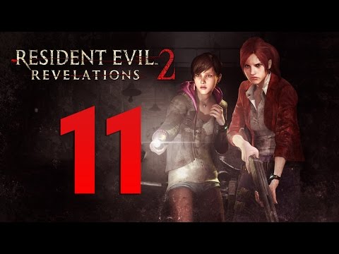 Видео: Прохождение Resident Evil Revelations 2 [Эпизод 3] — Часть 11: Путь 4-х могил.Секретное Оружие