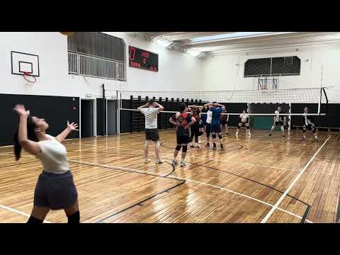 Видео: Волейбол | Товарищеская игра | Sharks