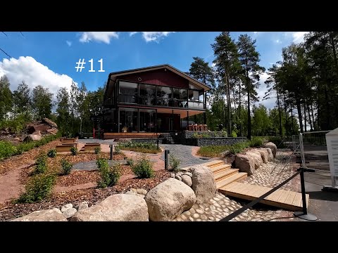 Видео: #11 Обзор дома 6 комнат, 203кв. / Ярмарка Домов в Финляндии 2023