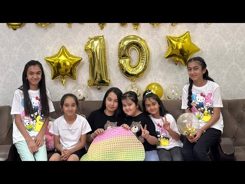 Видео: ДЕНЬ РОЖДЕНИЯ ДИЁРЫ. 10 ЛЕТ. CRAZY PARK SHAXONYA. PEPPERONNI’S САМАРКАНД, УЗБЕКИСТАН